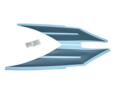 Chevy 23507124 DECAL PKG,BODY(INCLUDES 2,3)(GRAY)(INSTALL 0.50)(0.1 KG)(FENDER HASH)