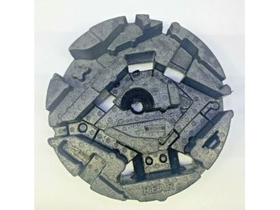 Chevy 23487124 Jack Carrier