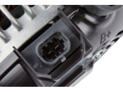 Chevy Corvette Alternator - 84331091