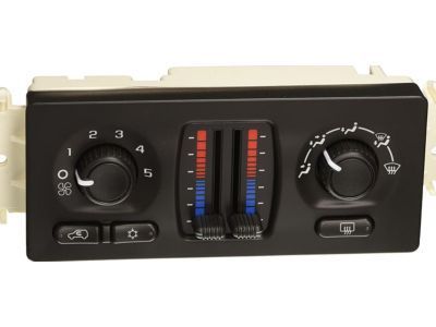 GMC Sierra 3500 A/C Switch - 21997352