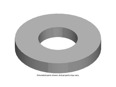 GM 15650961 Washer, Theft Deterrent Or Front / Rear / Side / Intake Object 15650961 GM Washer, Theft Deterrent Or Front / Rear / Side / Intake Object Product Photo 1 of 1