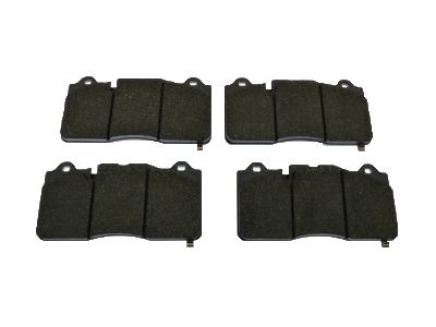 Cadillac CTS Brake Pad - 23399101