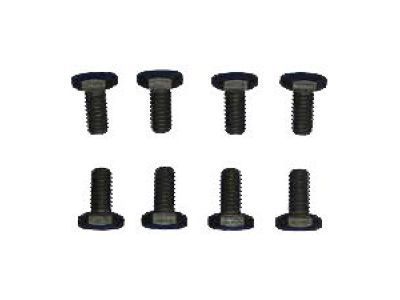 Oldsmobile 24501365 BOLT,HEXAGON,5/16-18X5/8,ZINC(FLYWHEEL)