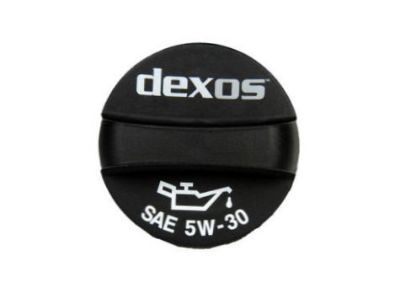 GMC Oil Filler Cap - 12642516