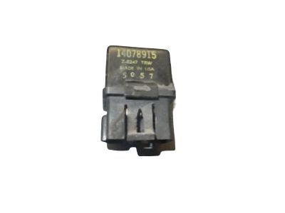 GMC Fuel Pump Relay - 14078915