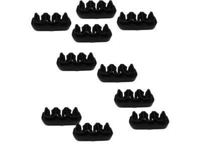 Buick 13287828 CLIP,FRONT BRAKE PIPE(HOLDS (3)5MM PIPES 39MM LONG 9.5 WDTH)