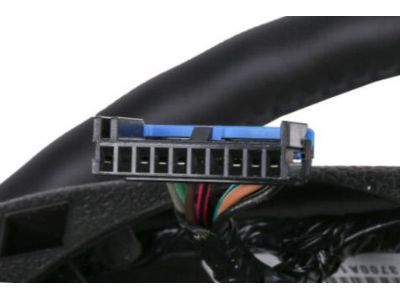 2010 Chevy Tahoe Steering Wheel - 25853062