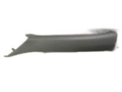 GM 84760760 Windshield Pillar Trim, Gray, Driver Side