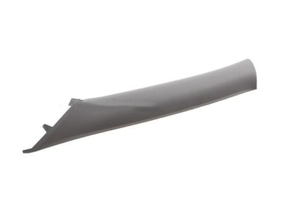 GM 84760760 Windshield Pillar Trim, Gray, Driver Side GM 84760760 Windshield Pillar Trim, Gray, Driver Side