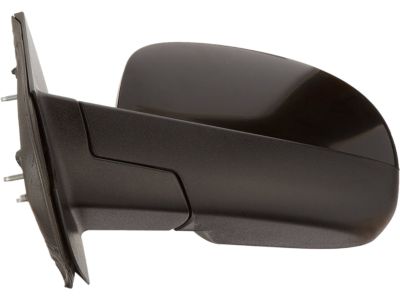 GMC Sierra 1500 Side View Mirrors - 25831035
