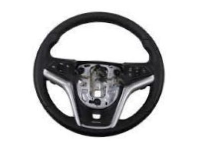 2012 Chevy Camaro Steering Wheel - 22790892