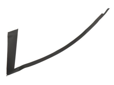 GM 23366330 Black Out Tape, Front Driver Side GM 23366330 Black Out Tape, Front Driver Side