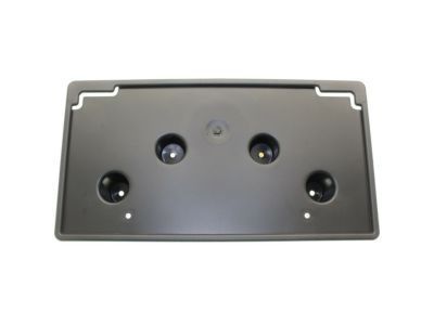 GM 23235997 License Bracket, Front