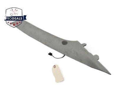 GM 20778189 Windshield Pillar Trim, Titanium, Passenger Side