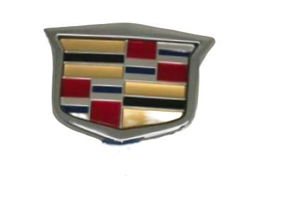 2004 Cadillac SRX Emblem - 25761283