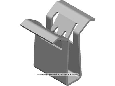 GM 11609218 Retainer, Front And Rear Bumper/Fascia Face 11609218 GM Retainer, Front And Rear Bumper/Fascia Face Product Photo 1 of 1