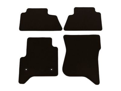 GMC 84553734 MAT PKG,FLOOR AUXILIARY(INCLUDES 5-7)(BLACK)(INSTALL 0.10)(1.533 KG)(FRONT & REAR)(CARPET)