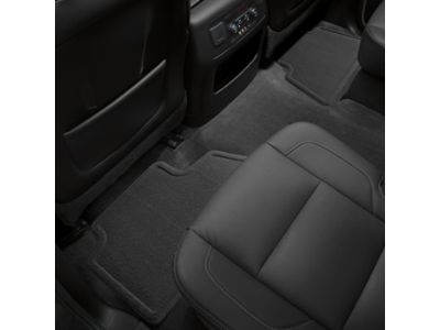 GMC 84553734 MAT PKG,FLOOR AUXILIARY(INCLUDES 5-7)(BLACK)(INSTALL 0.10)(1.533 KG)(FRONT & REAR)(CARPET)