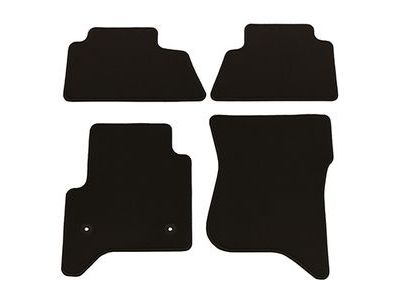 GMC 84553734 MAT PKG,FLOOR AUXILIARY(INCLUDES 5-7)(BLACK)(INSTALL 0.10)(1.533 KG)(FRONT & REAR)(CARPET)