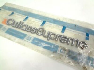 Oldsmobile Cutlass Supreme Emblem - 10130495