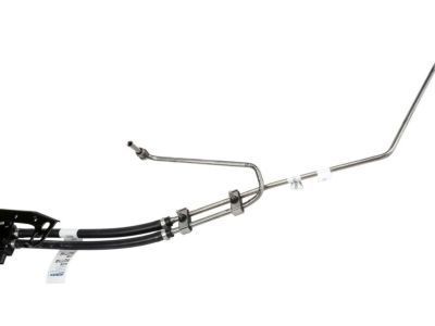 GMC 84277146 PIPE,EXHAUST PRESSURE DIFFERENTIAL SENSOR(INCLUDES 1-10,13-18)(PIPE ASM WITH SENSOR)