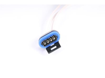 13587171 GM Connector, Multi Portion Fuel Injection Throttle Position Product Photo 2 of 2
