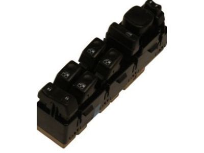GMC Sierra 3500 Power Window Switch - 15883320