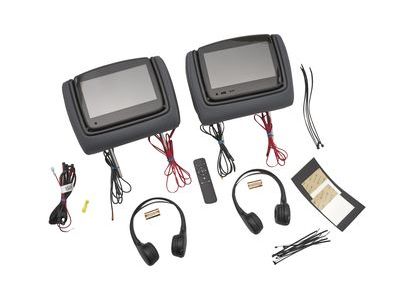 Chevy 84337923 DISPLAY,FRONT SEAT HEAD RESTRAINT(INCLUDES 2-11)(DARK GALVANIZED)(INSTALL 1.50)(2.3 KGS)(LABELED 84337923)