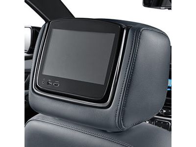 Chevy 84337923 DISPLAY,FRONT SEAT HEAD RESTRAINT(INCLUDES 2-11)(DARK GALVANIZED)(INSTALL 1.50)(2.3 KGS)(LABELED 84337923)