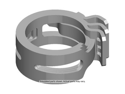 GM 11549022 Clamp, Turbocharger / Supercharger Cooling, Gray 11549022 GM Clamp, Turbocharger / Supercharger Cooling, Gray Product Photo 1 of 1