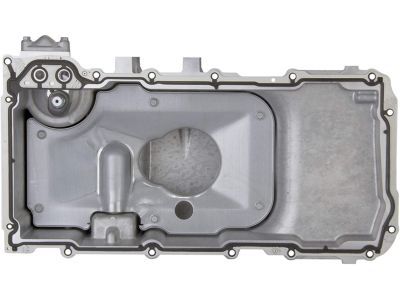 Pontiac Oil Pan - 12640748