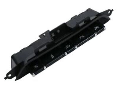 GMC 84347225 SWITCH,VEHICLE STABILITY CONTROL SYSTEM(BLACK CARBON)(5 BUTTON BANK)