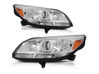 Chevy Malibu Limited Headlight - 23294937