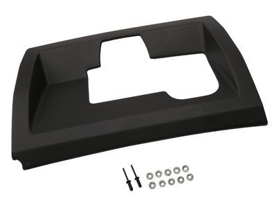 GMC 84300513 COVER PKG,REAR BUMPER FASCIA TRAILER HITCH ACCESS HOLE(INCLUDES 2,3)(INSTALL 0.10)(0.4 KGS)