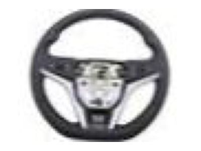 2013 Chevy Corvette Steering Wheel - 22838981