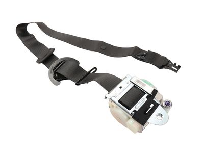 19356424 GM Belt Kit, Seat Belt, Black, Passenger Side Product Photo 2 of 3