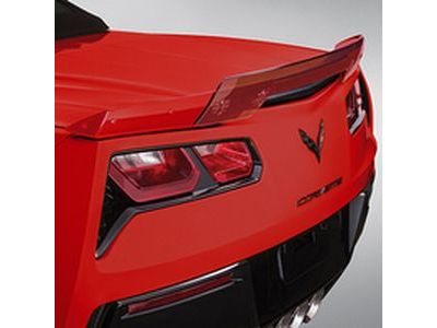 Chevy 23345407 SPOILER KIT,REAR END(INCLUDES 2-7)(RED)(INSTALL 1.60)(3.8391 KGS)