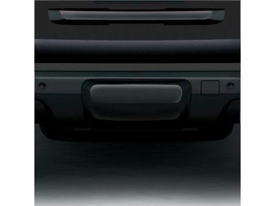 GMC 19172860 COVER PKG,REAR BUMPER FASCIA TRAILER HITCH ACCESS HOLE(BLACK)(INSTALL 0.50)(0.65KG)(CONTAINS BRACKET, 2 NUTS & INSTRUCTION)