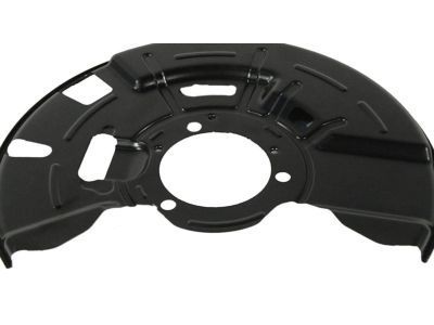 Cadillac Brake Dust Shields - 23447028