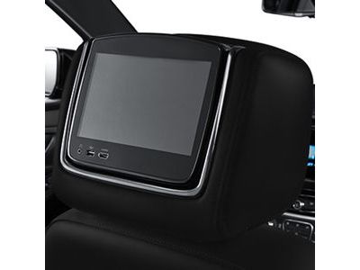 Chevy 84337913 DISPLAY,FRONT SEAT HEAD RESTRAINT(INCLUDES 2-11)(BLACK)(INSTALL 1.50)(2.3 KGS)(LABELED 84337913)