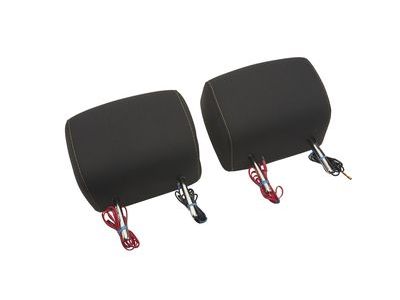 Chevy 84337913 DISPLAY,FRONT SEAT HEAD RESTRAINT(INCLUDES 2-11)(BLACK)(INSTALL 1.50)(2.3 KGS)(LABELED 84337913)