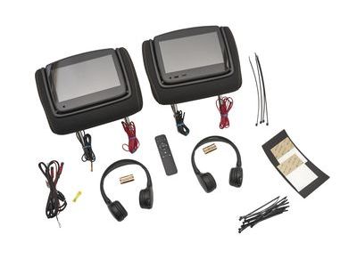 Chevy 84337913 DISPLAY,FRONT SEAT HEAD RESTRAINT(INCLUDES 2-11)(BLACK)(INSTALL 1.50)(2.3 KGS)(LABELED 84337913)
