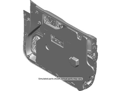 GM 86813013 Trim, Door Trim/Access, Front 86813013 GM Trim, Door Trim/Access, Front Product Photo 1 of 1