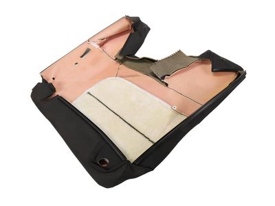 26206020 GM Cover, Rear Seat Back, Black Product Photo 2 of 2