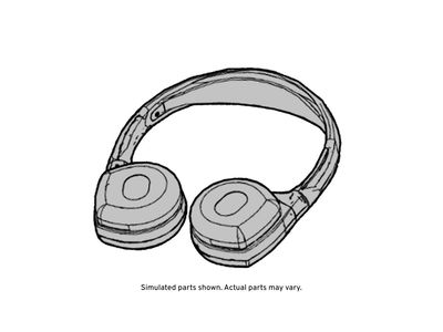 GM 84738997 Headphone, Radio Auxiliary Speakers 84738997 GM Headphone, Radio Auxiliary Speakers Product Photo 1 of 1
