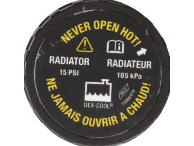 GMC Radiator Cap - 15075565