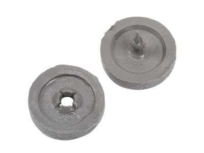 GM 12475410 Stop Kit, Seat Belt, Dark Gray 12475410 GM Stop Kit, Seat Belt, Dark Gray Product Photo 1 of 2