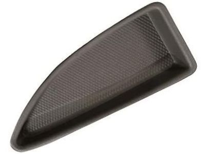 GM 23451124 Switch Bezel Cap, Black, Rear Driver Side