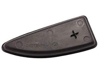 GM 23451124 Switch Bezel Cap, Black, Rear Driver Side