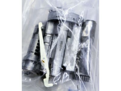 GMC Ignition Lock Assembly - 89022365